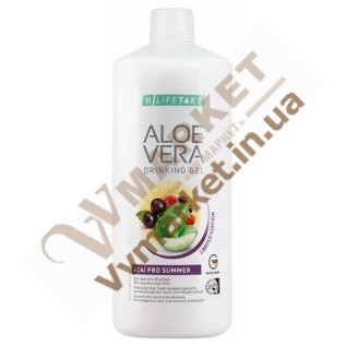 Aloe Verа гель питьевой Алоэ Вера Асаи 1л, LR с доставкой вся Украина